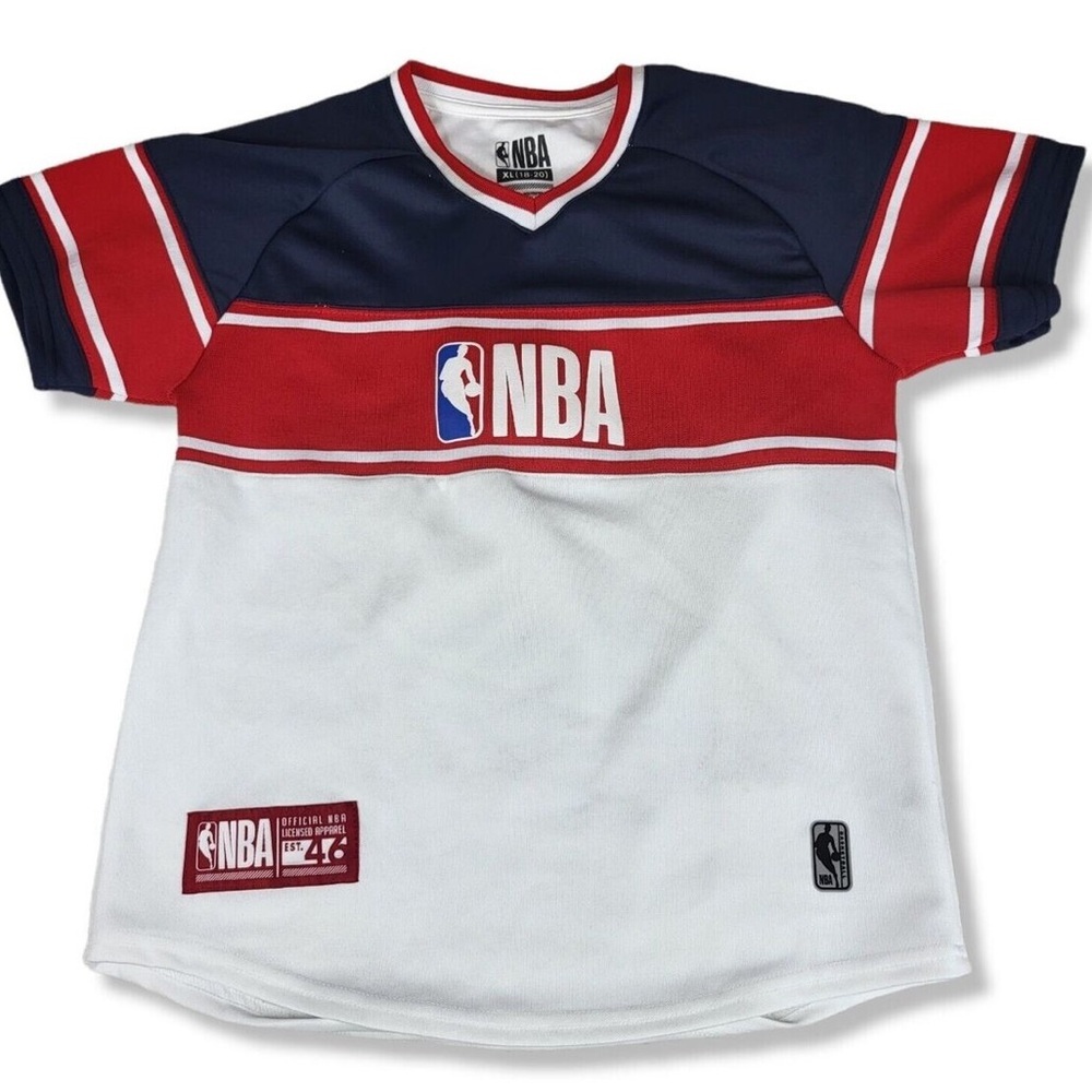 NBA v-neck jersey